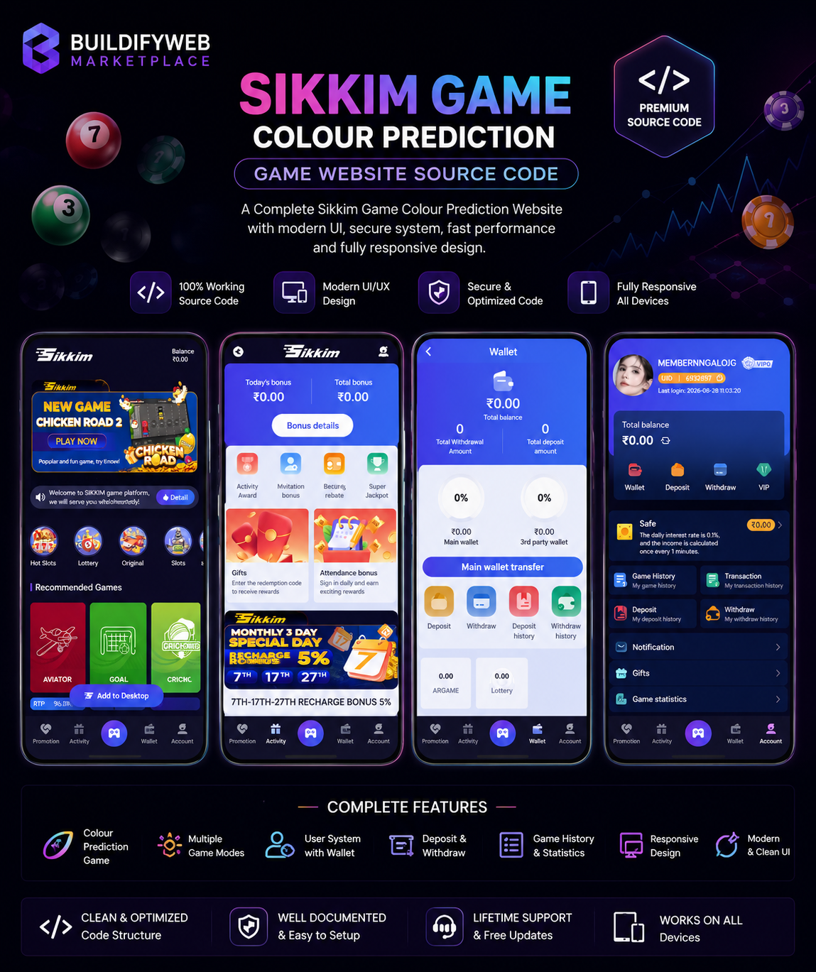 Sikkim game complete source code